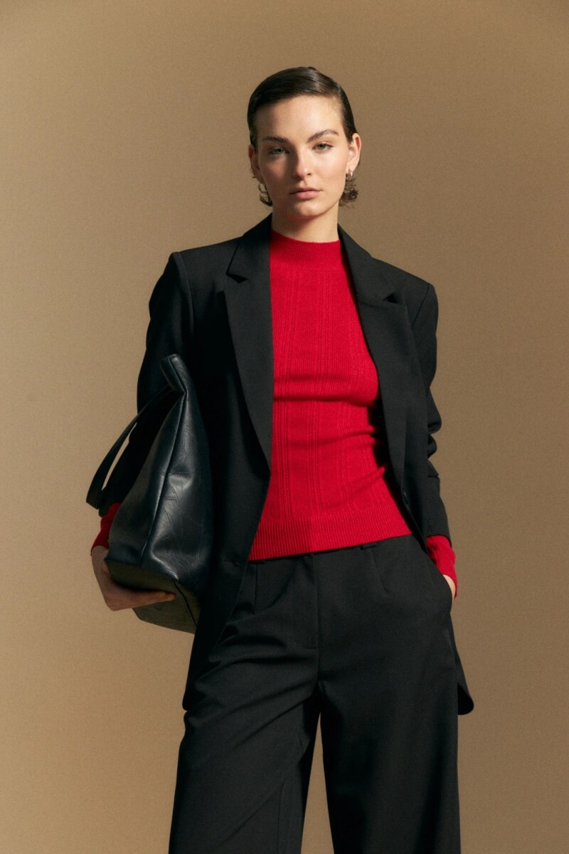 BLAZER ALLIE SEGO - NEGRO 