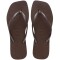 Sandalias Elegance Print Mujer Cafe
