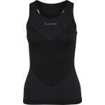 MUSCULOSA TÉRMICA FIRST SEAMLESS TANK TOP NEGRA