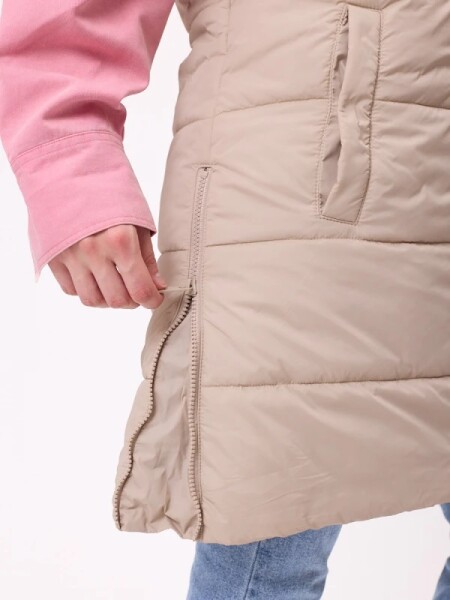 CHALECO RUSTY DINLO BEIGE