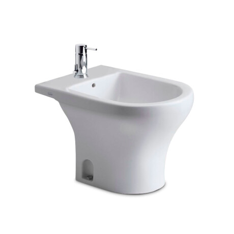 DE 1 AGUJA BIDET VENETO BLANCO BRILLO CERAMICO BLANCO
