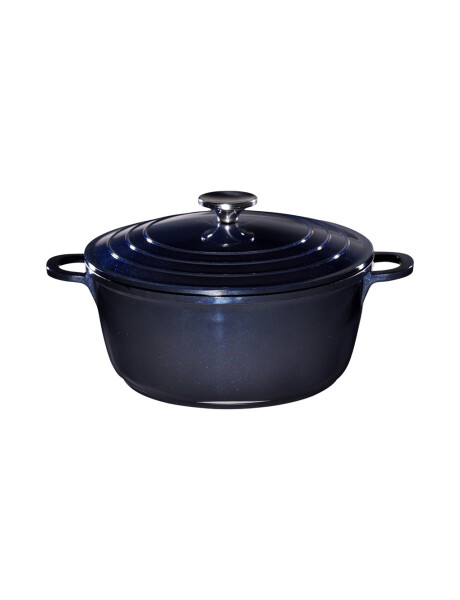 OLLA C/ TAPA 28X12CM ALUM.FUND.EXCALIBUR DARK BLUE OLLA C/ TAPA 28X12CM ALUM.FUND.EXCALIBUR DARK BLUE