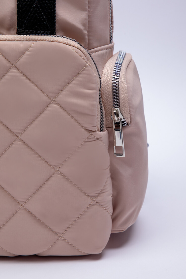 MOCHILA NATICA Beige