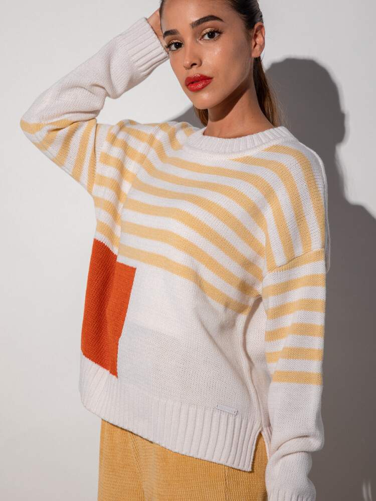 SWEATER CORINA Amarillo