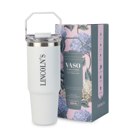Vaso Lincoln's Vasko Blanco Vaso Lincoln's Vasko Blanco