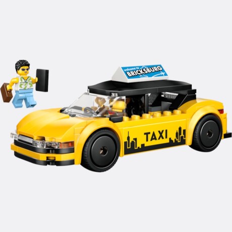 Lego Taxi Amarillo Lego Taxi Amarillo