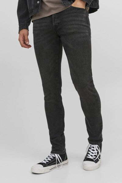 JEANS SLIM GLENN Black Denim