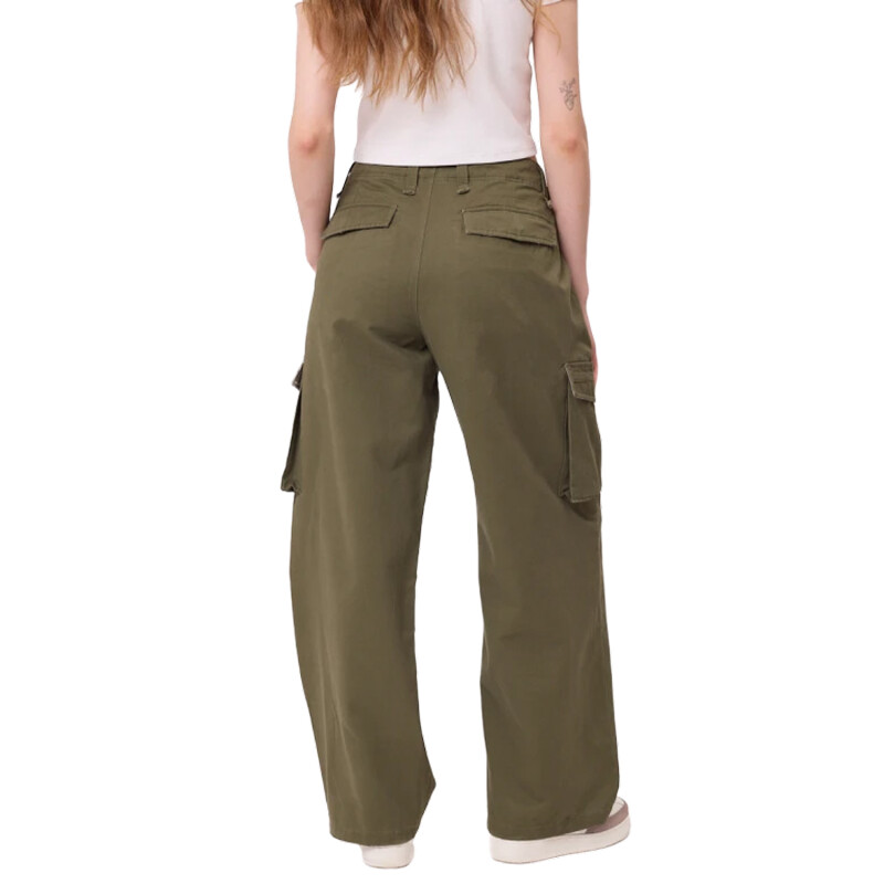 Pantalon Rusty Serneo - Verde Pantalon Rusty Serneo - Verde