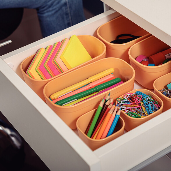 Pote 650ml. "MIX COLOR" -TRAMONTINA TN9830