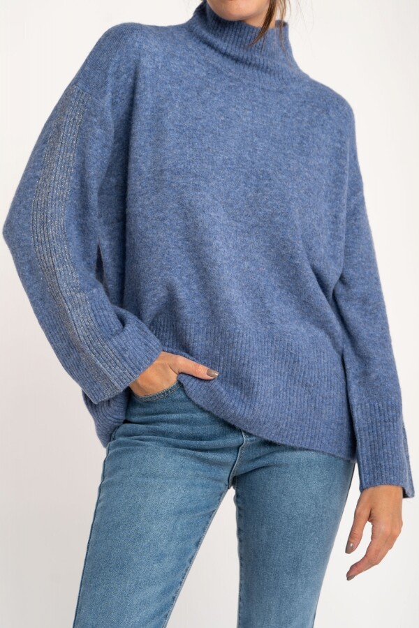 Polera Azul