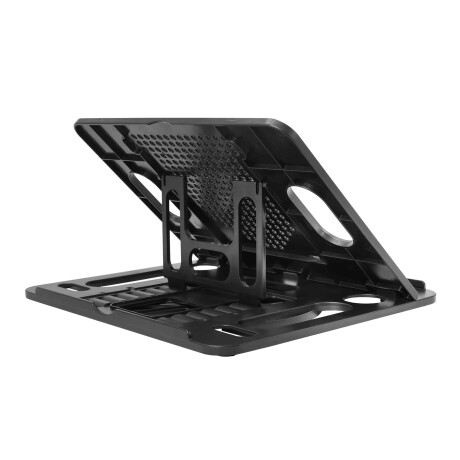 Unno - Soporte para Notebook NC6115BK - 17'' 20KG Máx. 8 Niveles Ajustables. Base Giratoria 360º. So 001
