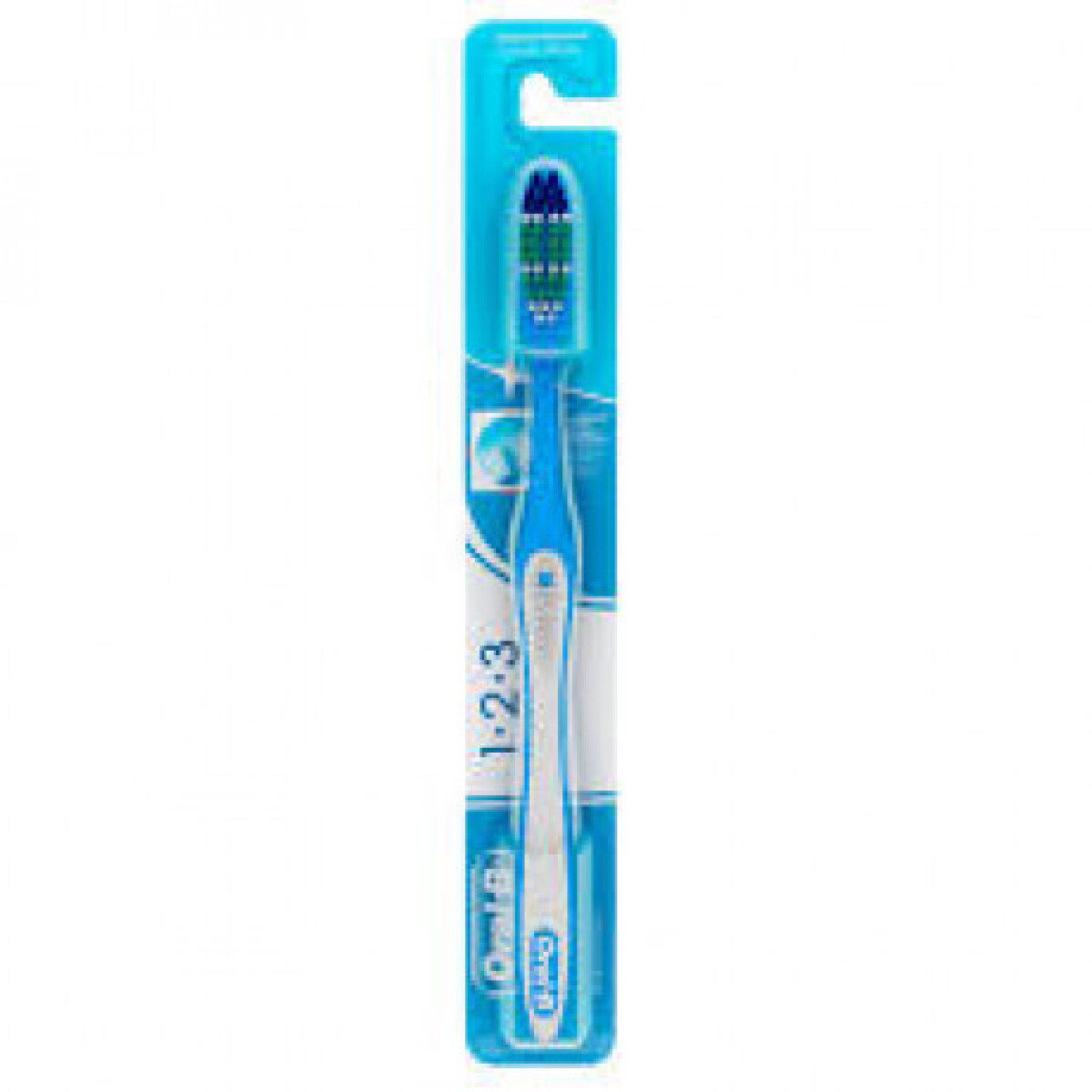 Oral-B 1-2-3 Cepillo Medio – Limpieza Dental Efectiva