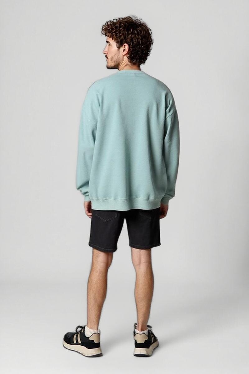 Buzo Bruno Verde aqua