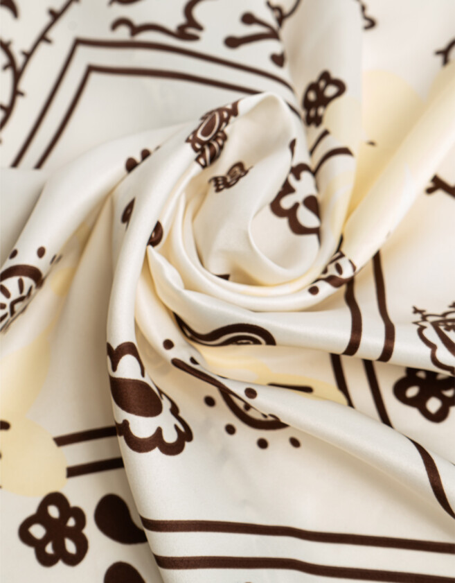 Vinchas Textiles Pañuelo Vincha Textil - Combinacion Tricolor
