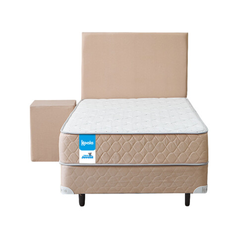 Juego Completo Koala Juvenil 100x190 Beige Juego Completo Koala Juvenil 100x190 Beige