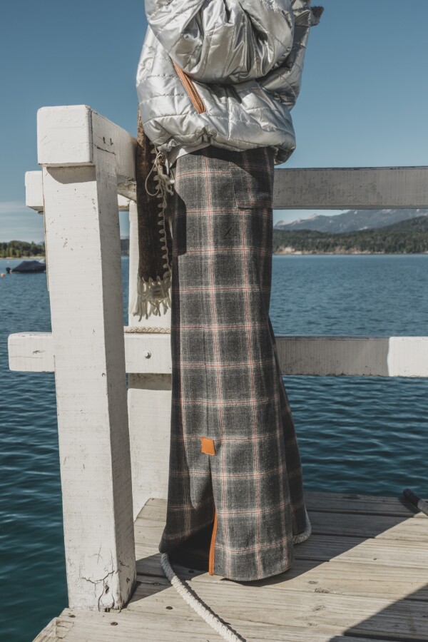 Crazy Pants Vol2 Tweed Gris