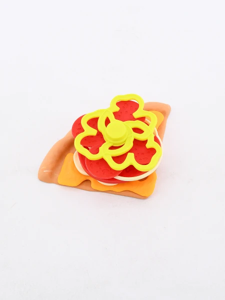 PIZZA PARA ARMAR MULTICOLOR