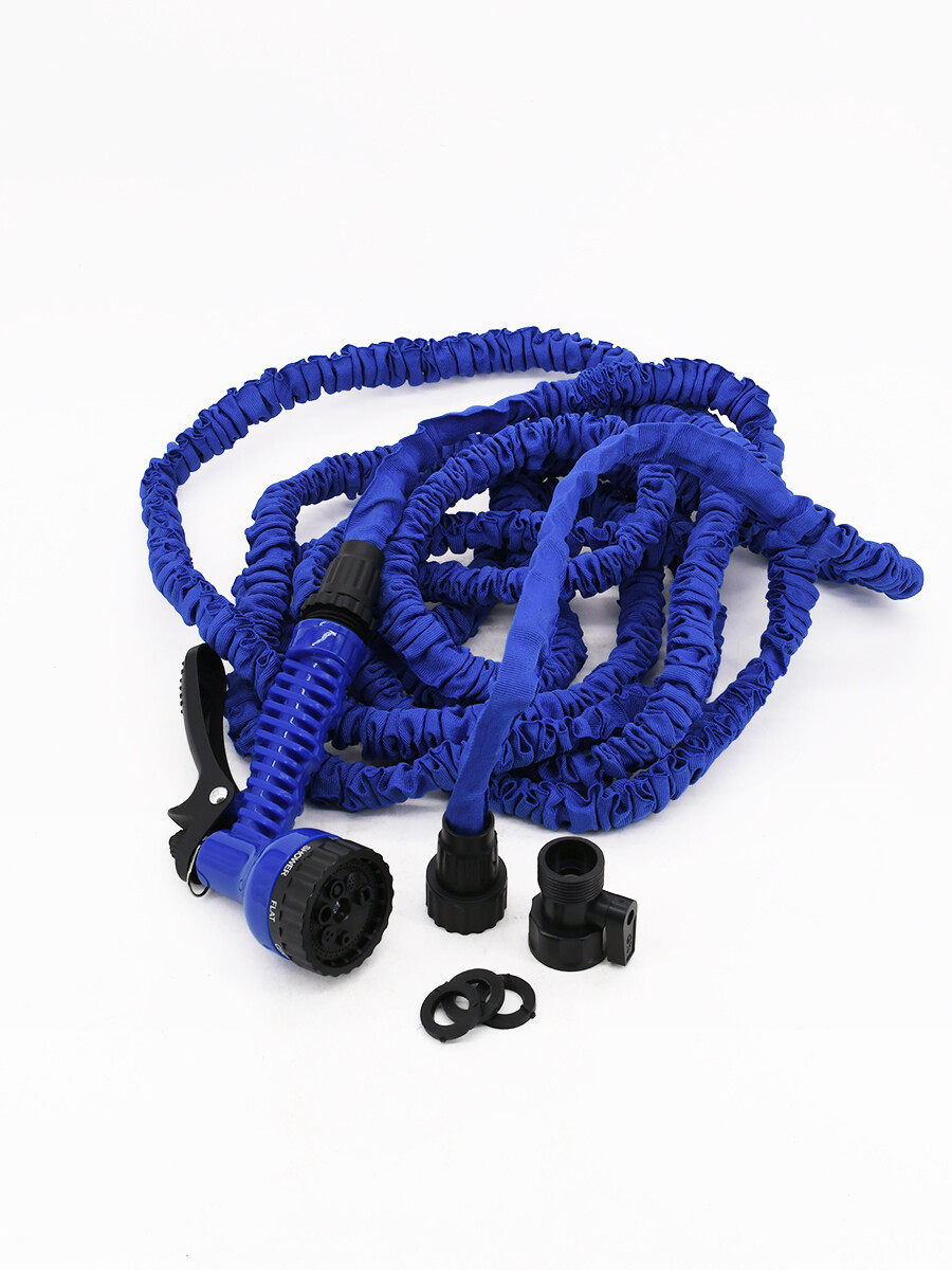 MANGUERA CON PICO REGADOR - AZUL 