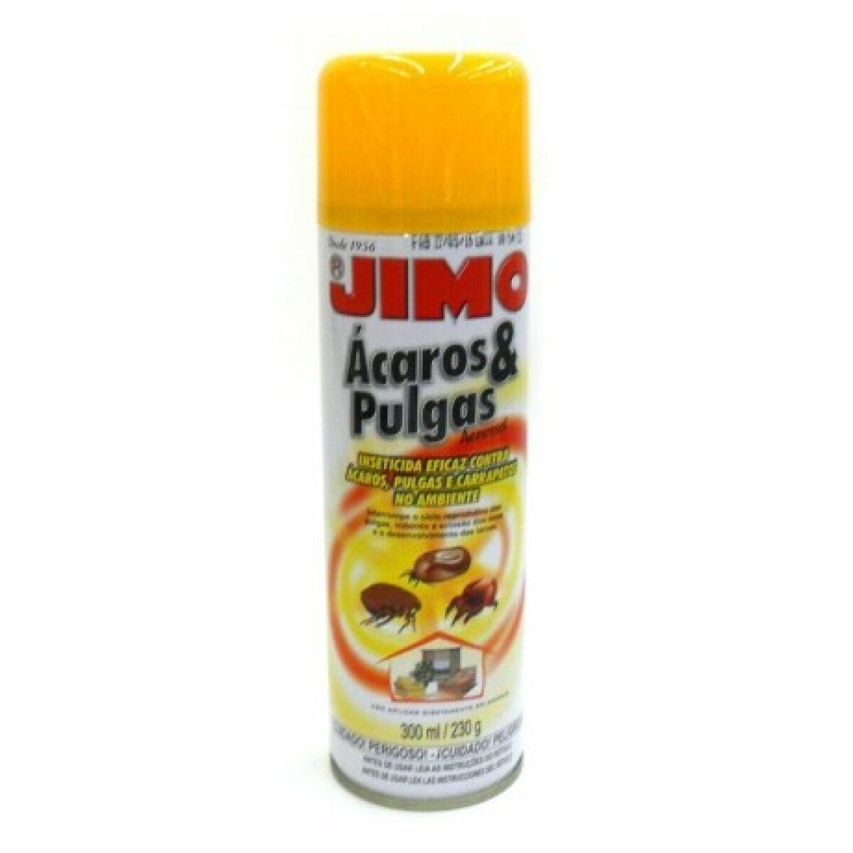 Jimo Acaros y Pulgas aerosol x 300cc 