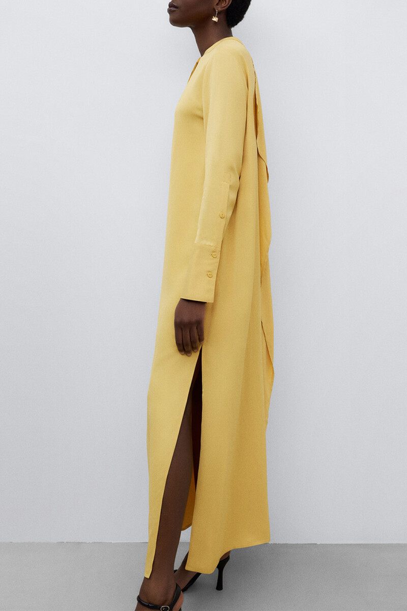 VESTIDO Amarillo