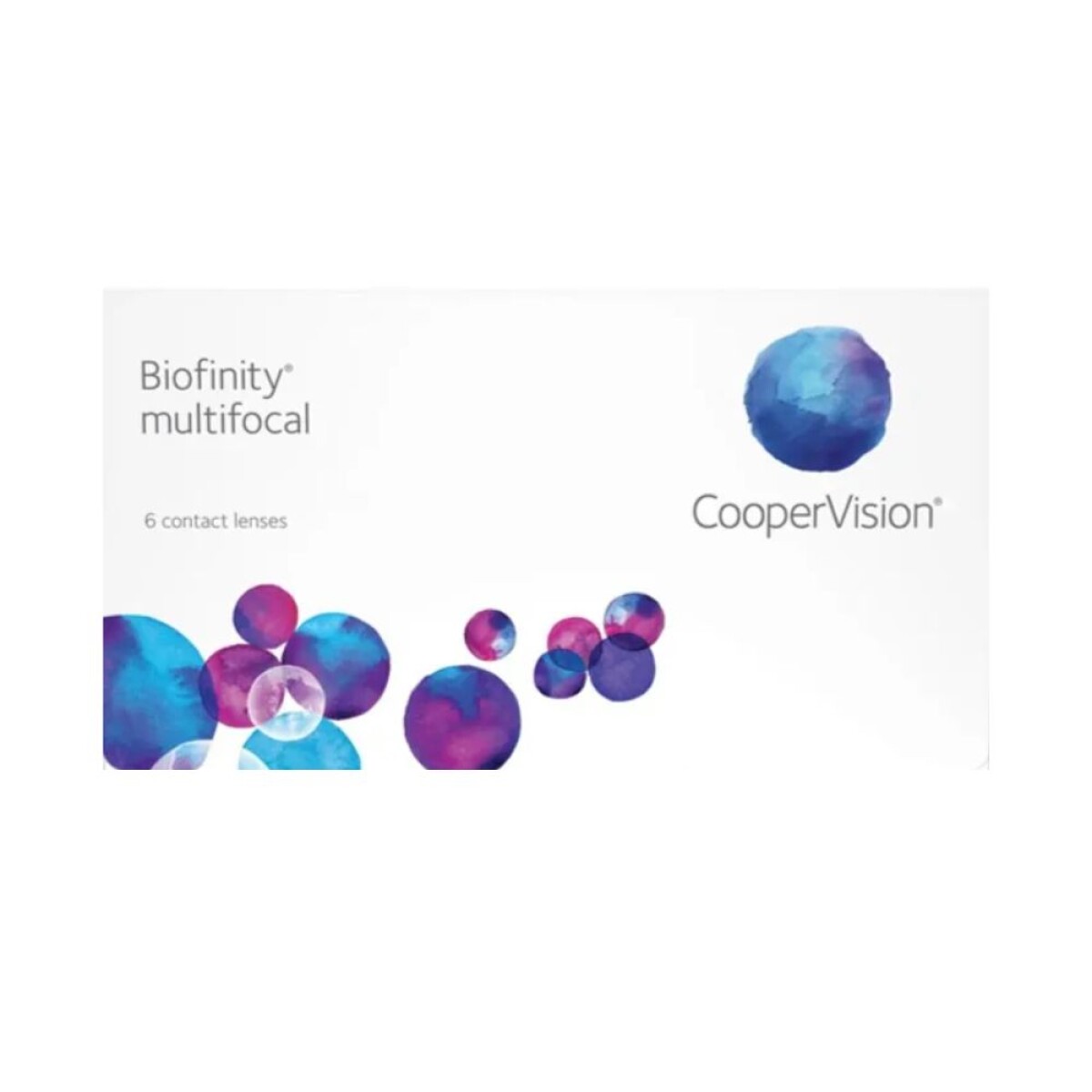 Biofinity multifocal - x6 