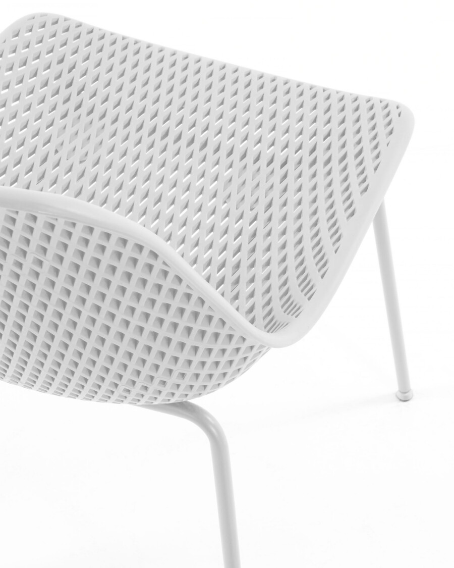 Silla Quinby blanco