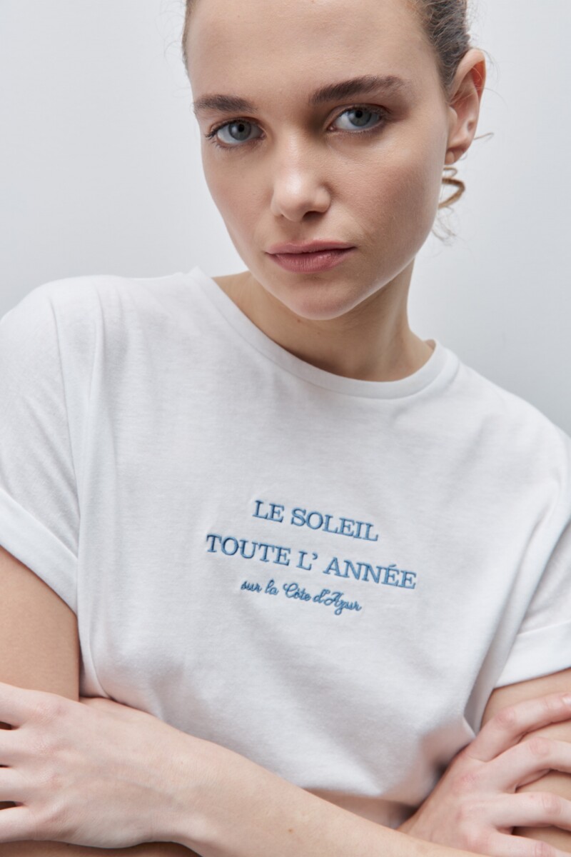 REMERA PONT Blanco