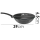 Sartén Wok 24 cm GRIS