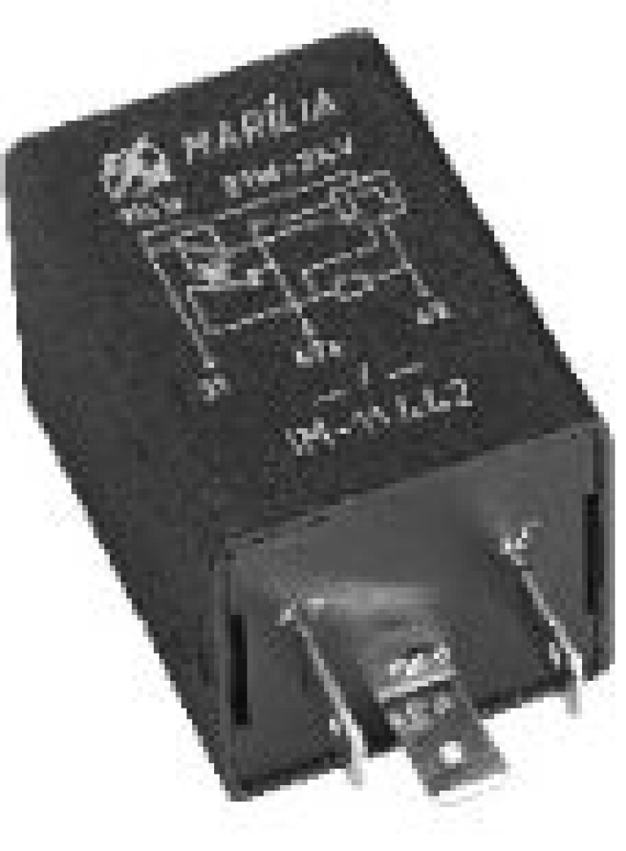 FLASHER SCANIA 24V 3T CAMIONESIN BUSES=279B R=DNI.0224S3 MARILIA 