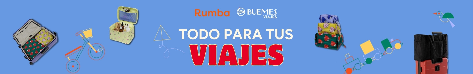 Todo para tus viajes