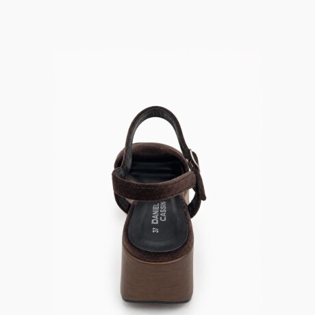 SANDALIA MECRA Chocolate