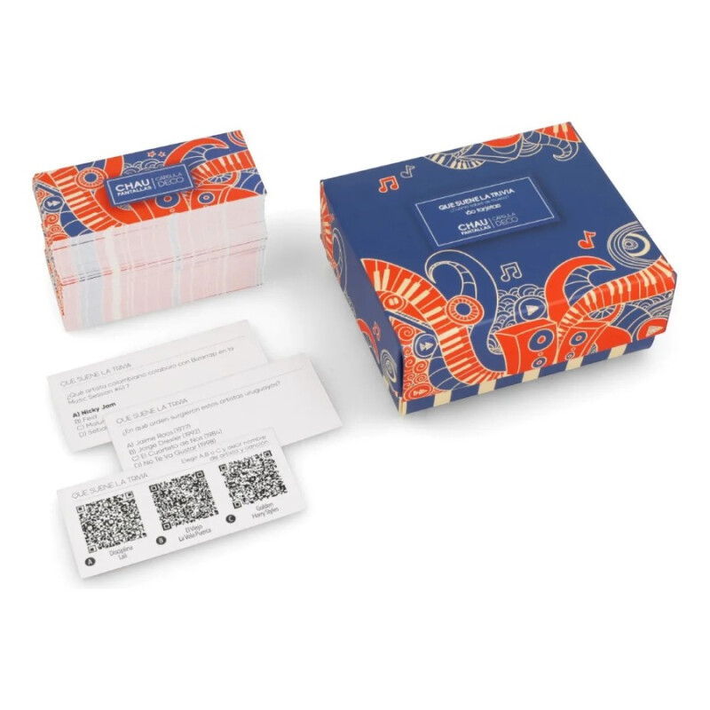 Trivia Musical “Que Suene la Trivia” Chau Pantallas Trivia Musical “Que Suene la Trivia” Chau Pantallas