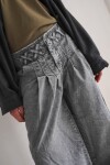 Cross Pants Vaquero Gris