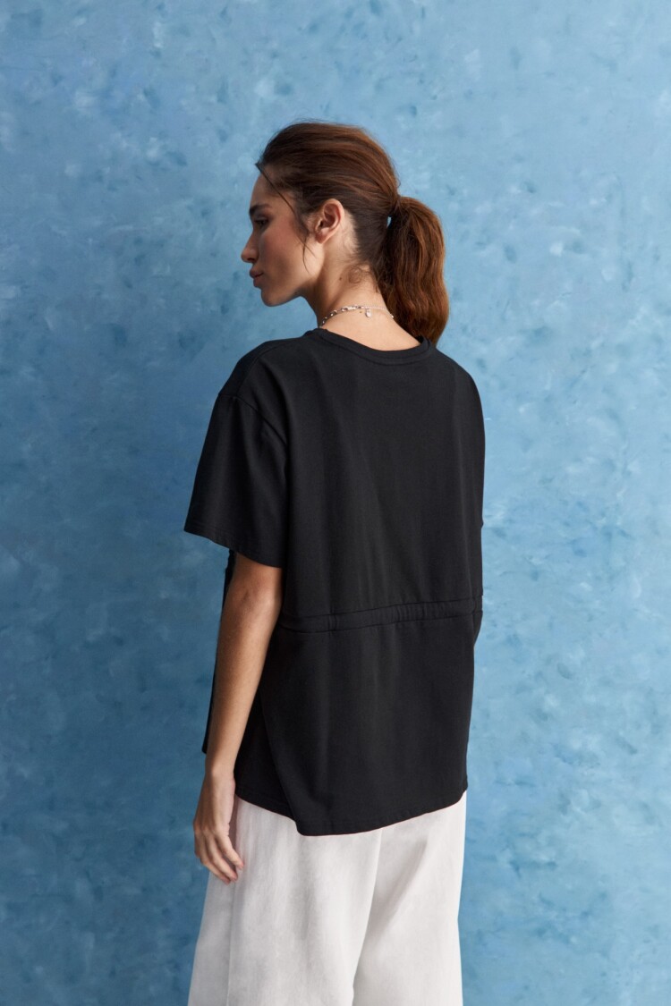REMERA CHIANTI Negro