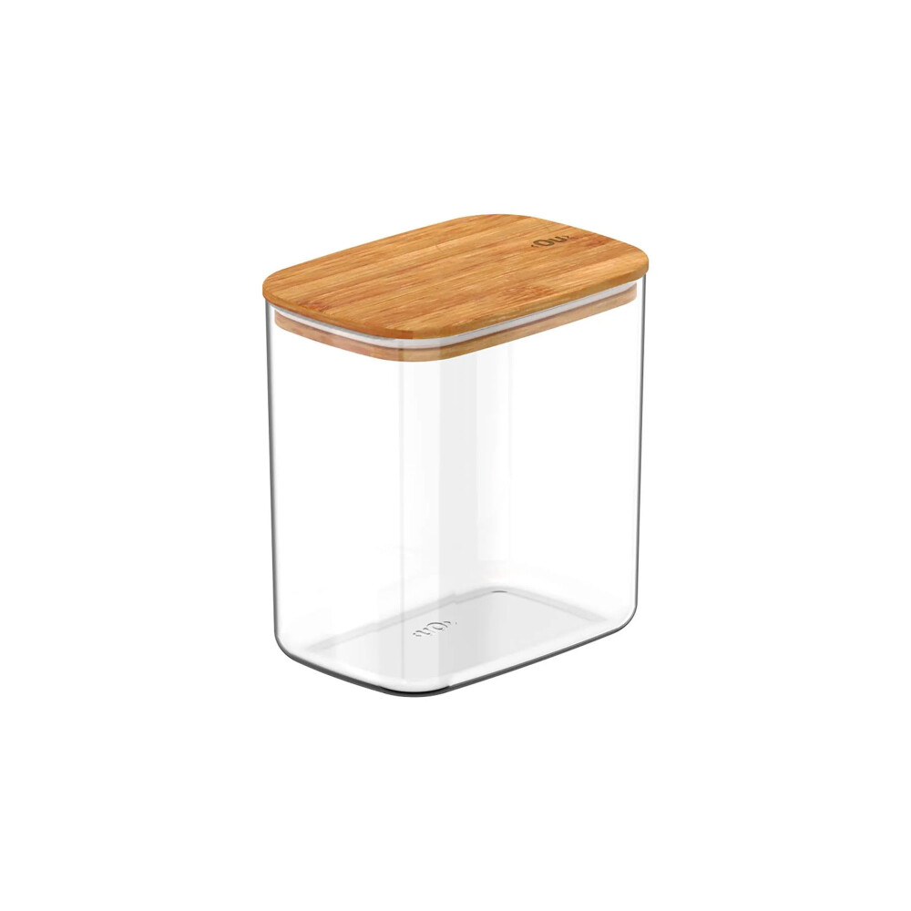 FRASCO ORG 1,5L PLASTICO TRANSPARENTE KEEP PHB605