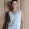 Musculosa Aloe Crudo pespunte beige