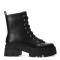 Bota de Mujer Miss Carol RINGO acordonada Negro