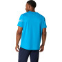 Polo Running Icon SS Top Hombre Aegean Blue/cream