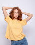 REMERA MISHU Ocre Oro