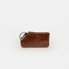 Monedero Katy En Cuero Liso Cuoio