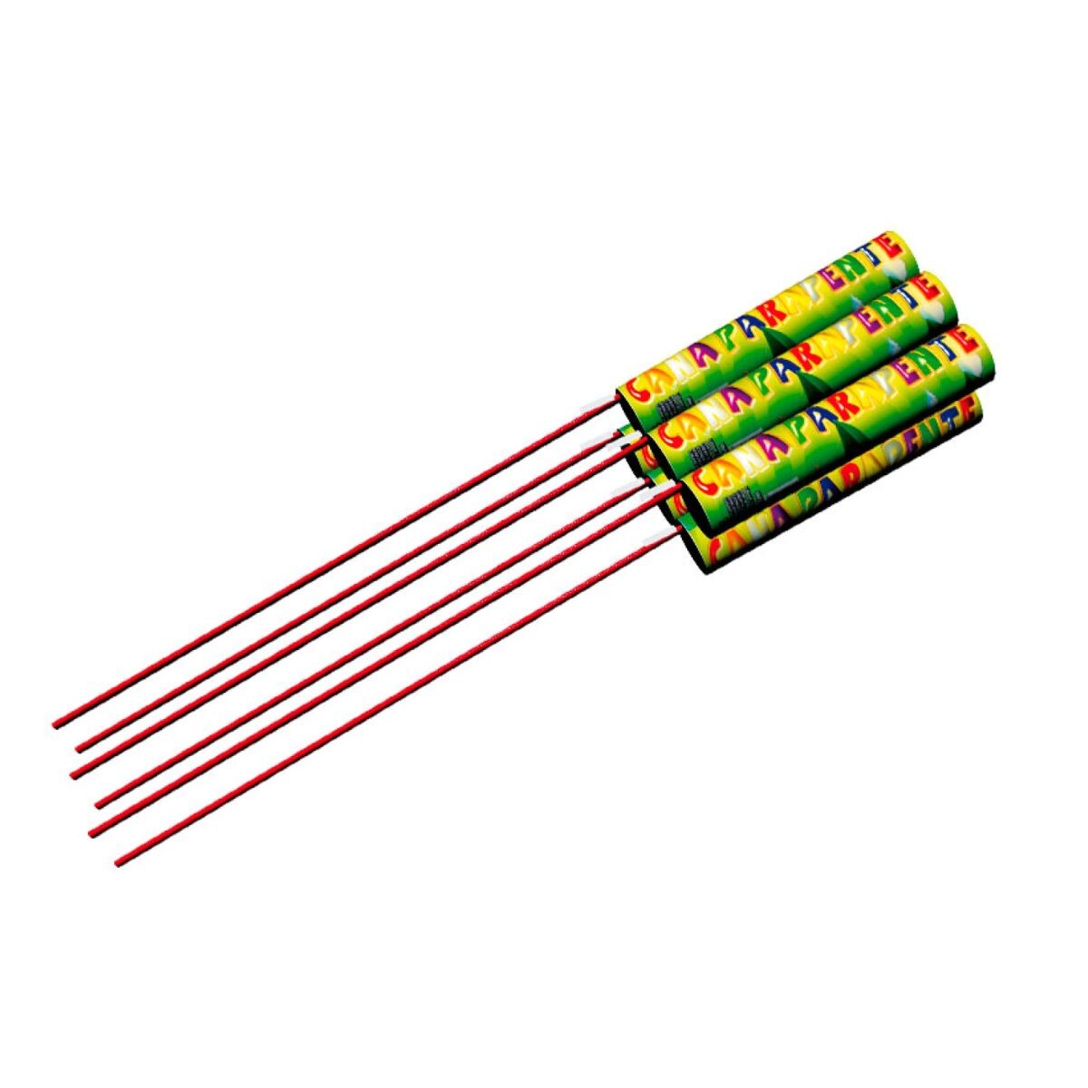 CAÑA PARAPENTE UFO - PAQUETE x6 Unidades 