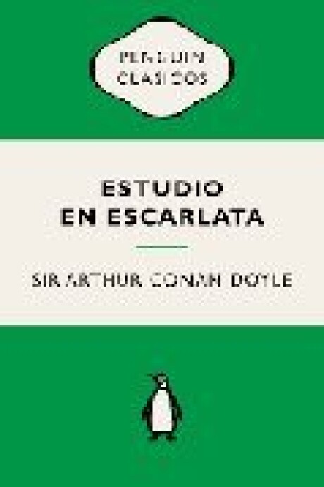ESTUDIO EN ESCARLATA ESTUDIO EN ESCARLATA