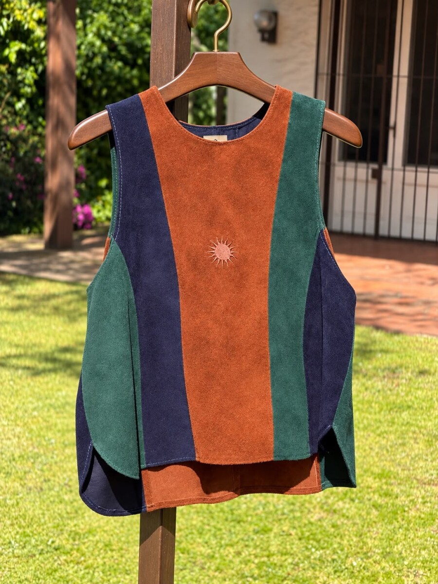 Mix Sun Suede Vest - Combinación 1 