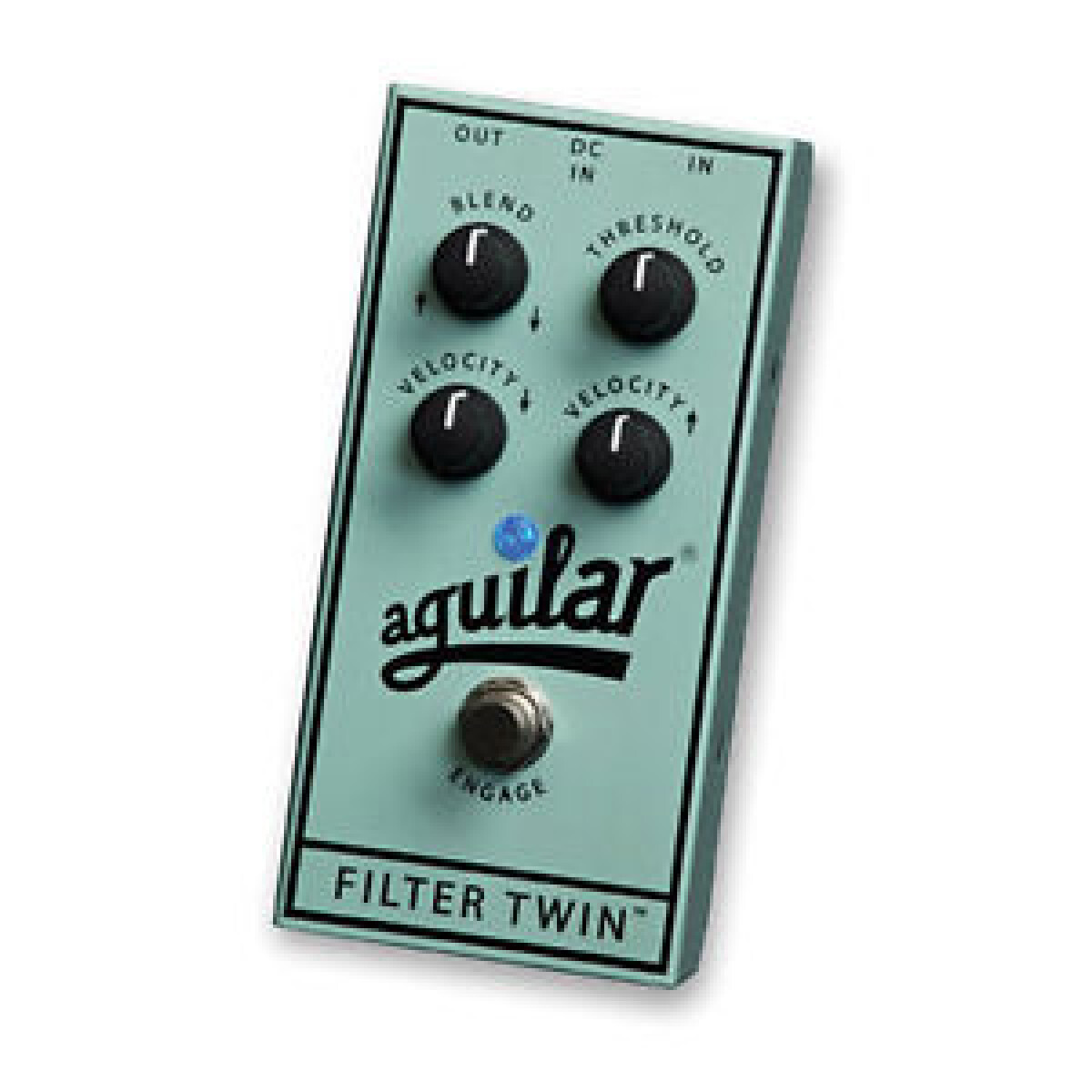 Pedal De Efectos Aguilar Filter Twin 