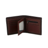 Westland Billetera Hombre C/costura Frontal Negro-marron