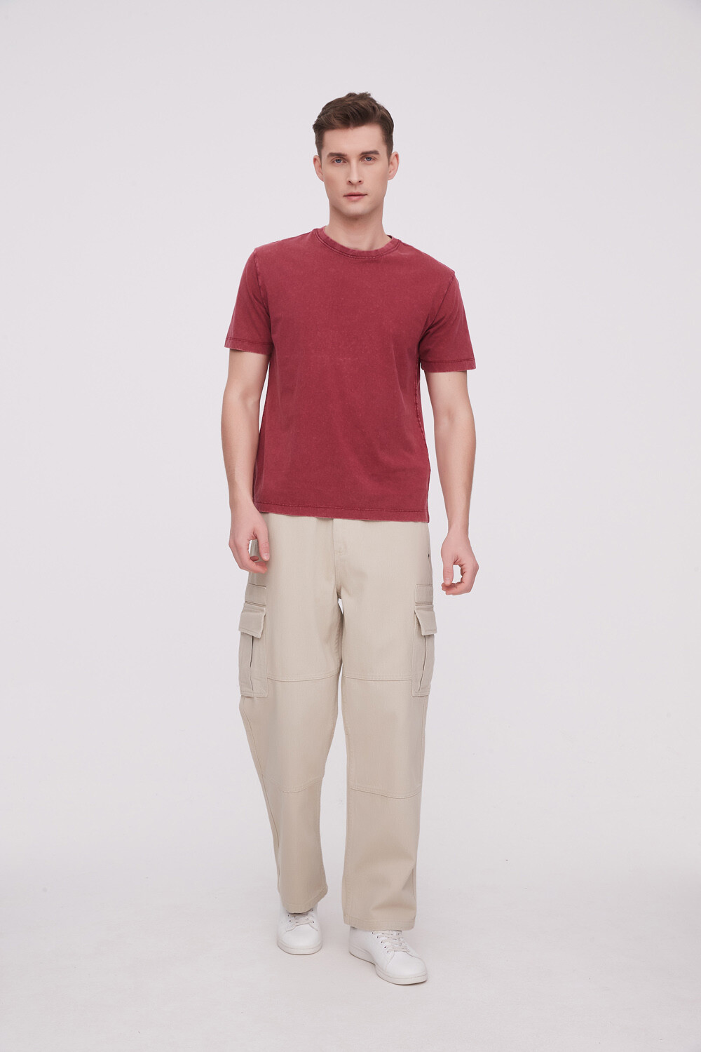 Remera Cappu Bordeaux