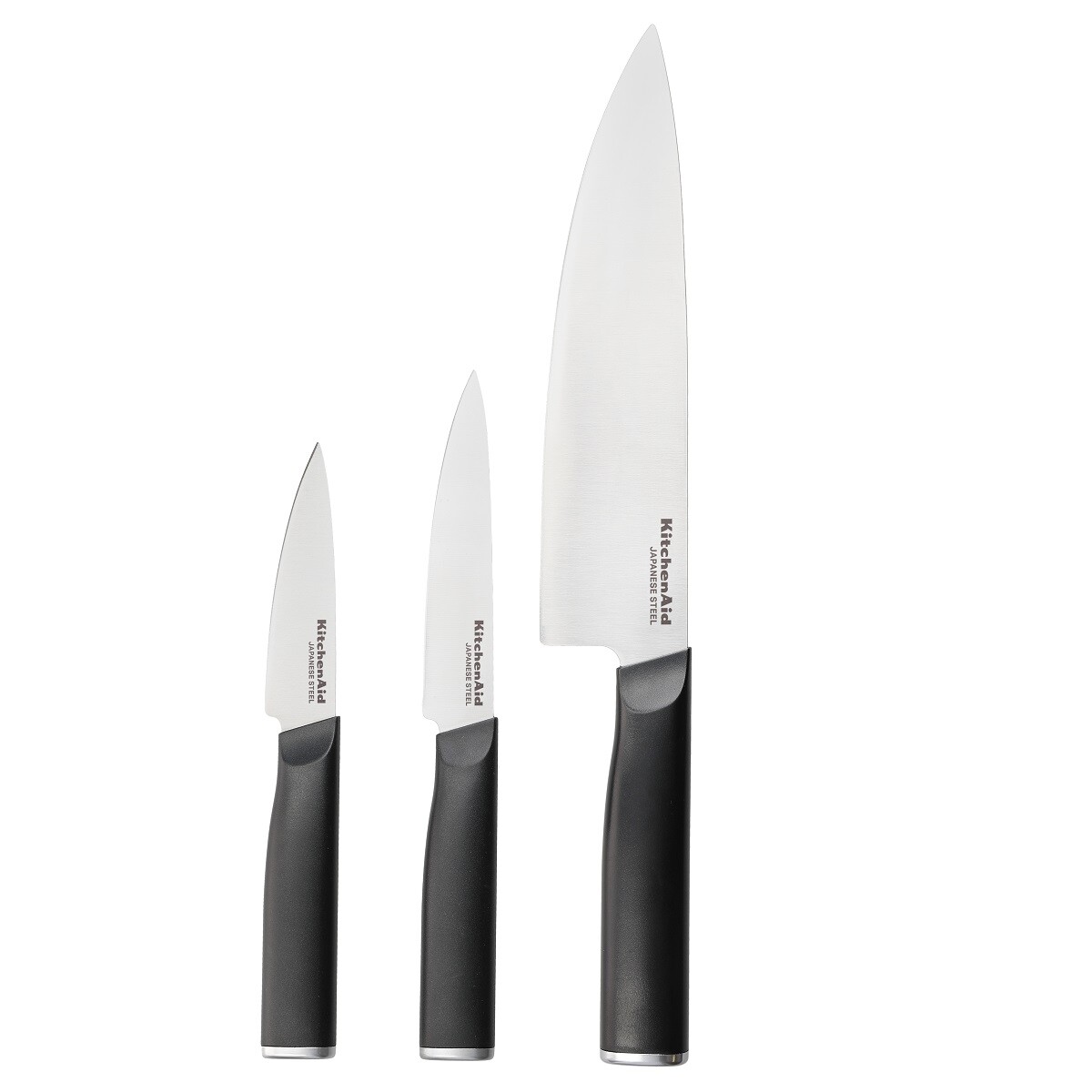 Set x 3 cuchillos con vaina KitchenAid 