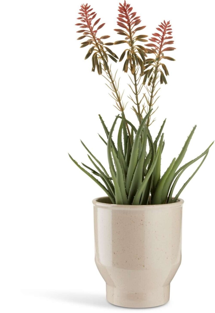 Planta Artificial Rasmus A45Cm - Flores 