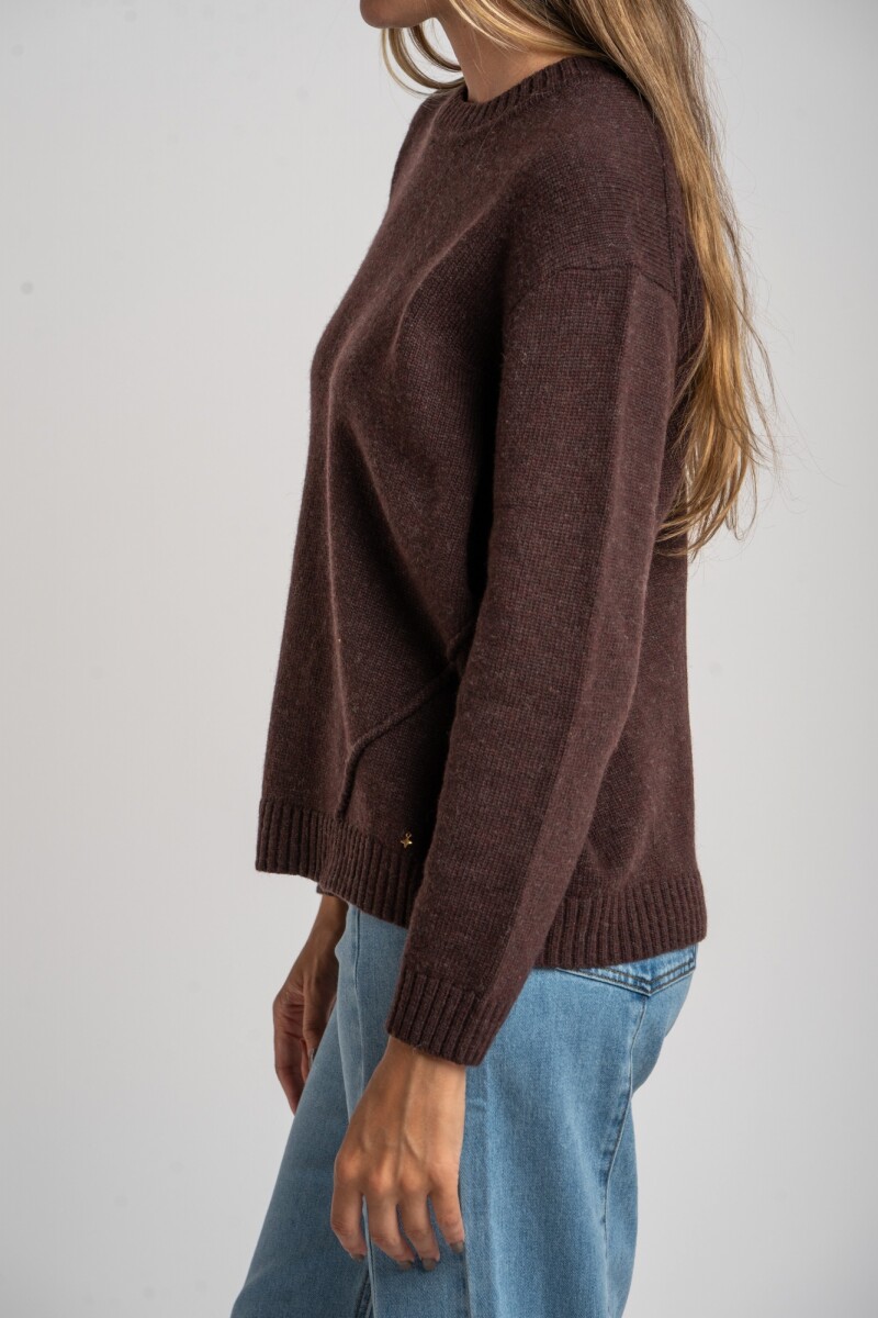 Sweater Lana Chocolate
