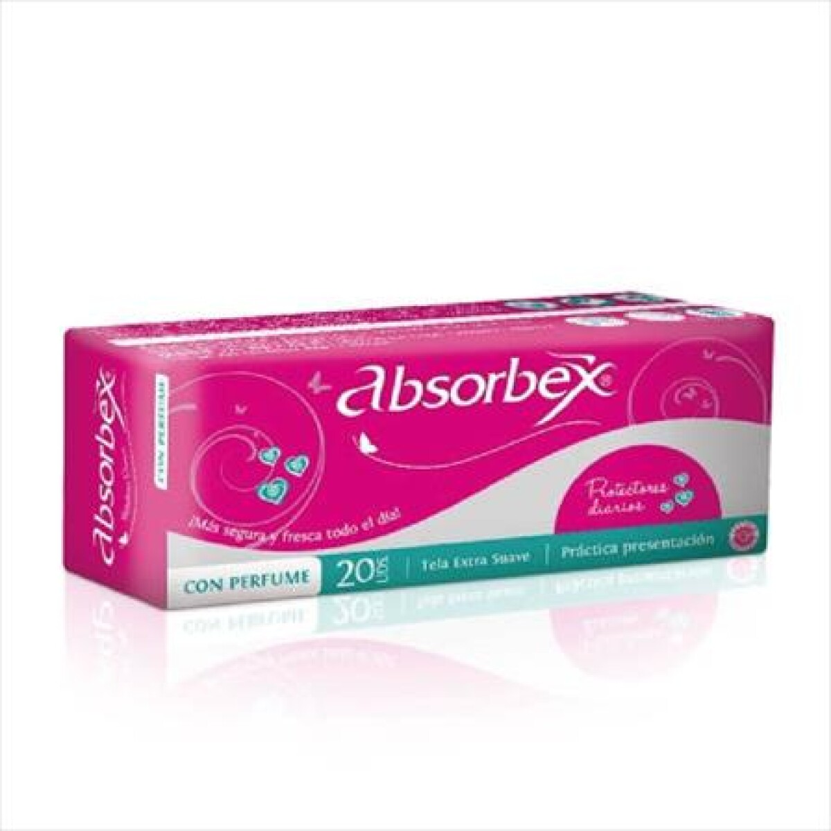 PROTECTOR ABSORBEX X 20 CON PERFUME 